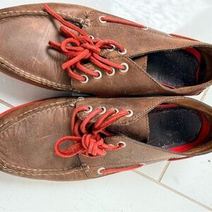 Sperry Brown Leather Men’s boat shoes